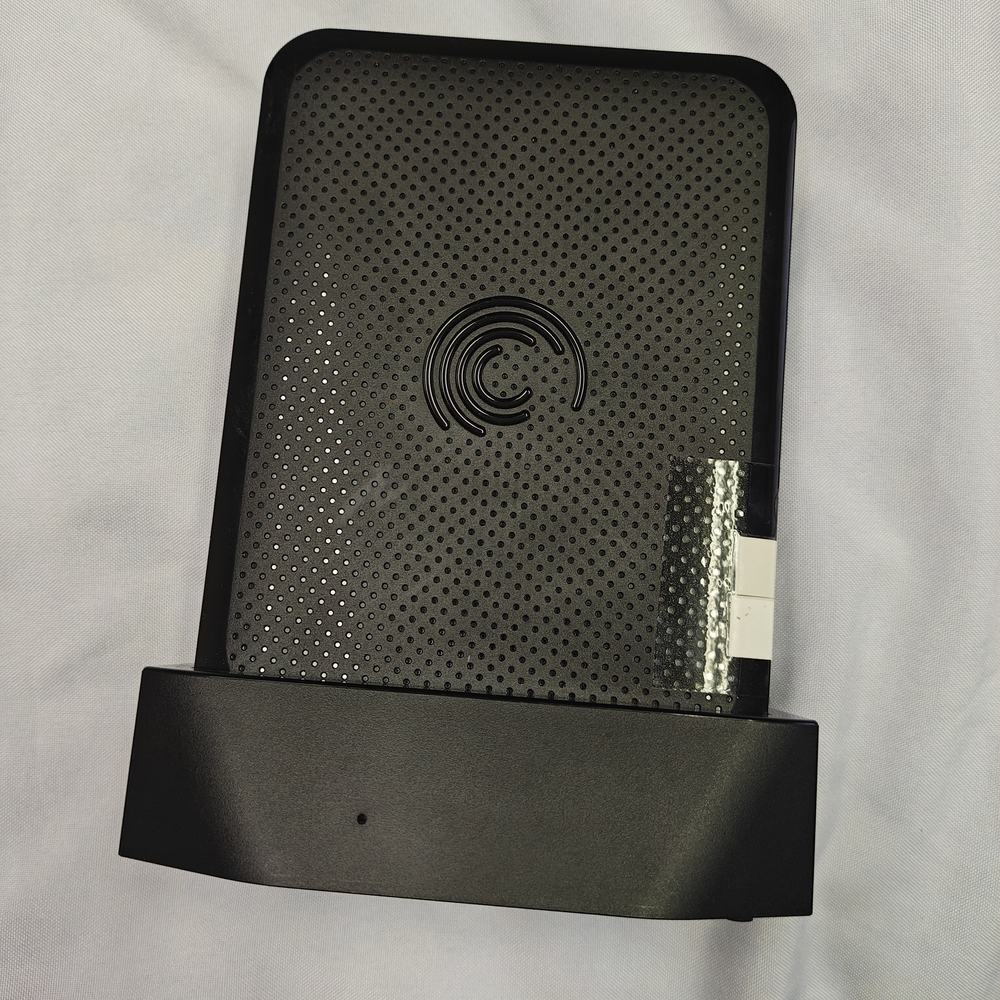 Black External Hard Drive - Picture 2 of 7